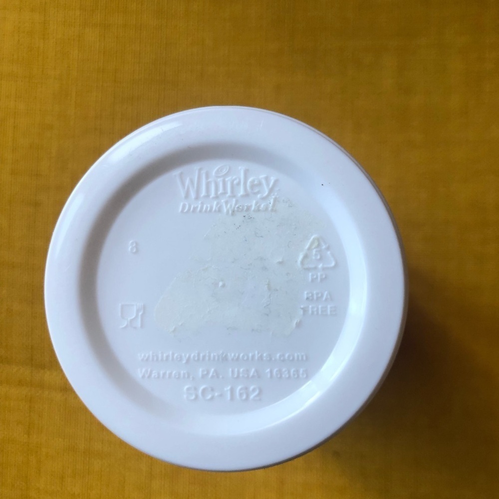 Tim Hortons Red and White 2017 Travel Mug - Picture 5 of 7